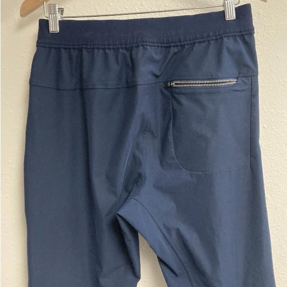 Lululemon Men’s Sweatpants Jogger Athletica Sports Blue Size M - Picture 7 of 14